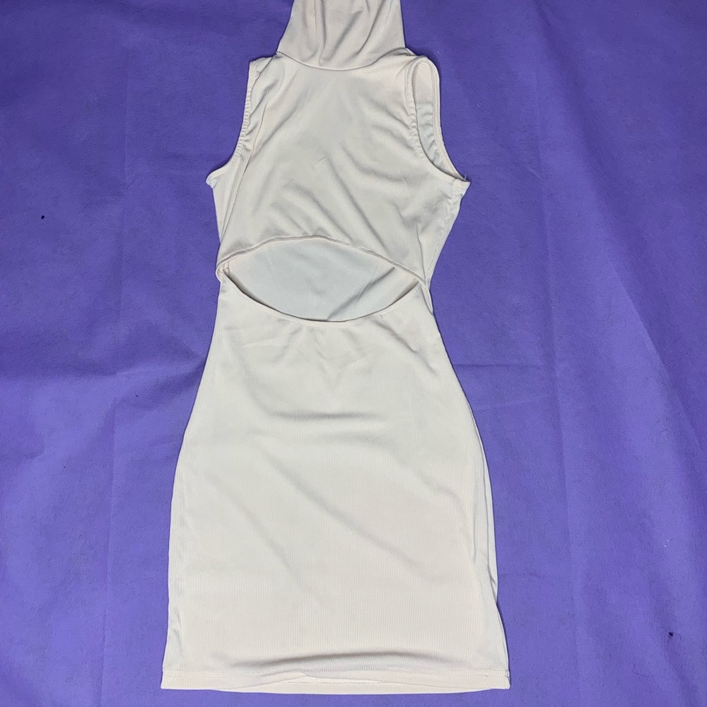 Small Cream mini dress